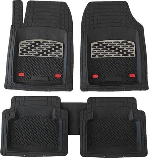 Safir Bmw Uyumlu X3 Havuzlu Universal Paspas Krom Karbon Parça