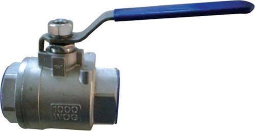 Küresel Vana 3/4" Cr-Nı