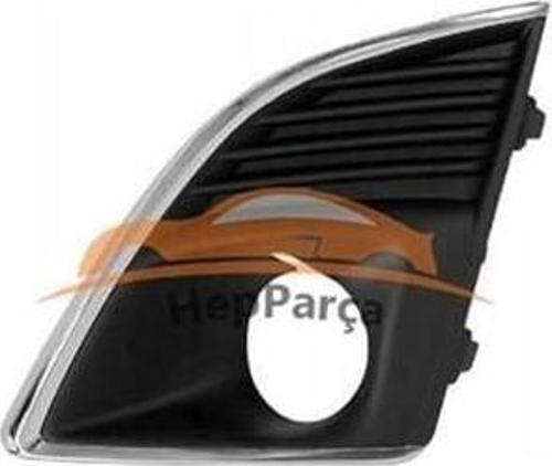 Chevrolet Cruze Üçgen Tip Sis Çerçevesi Sol Orjinal GM