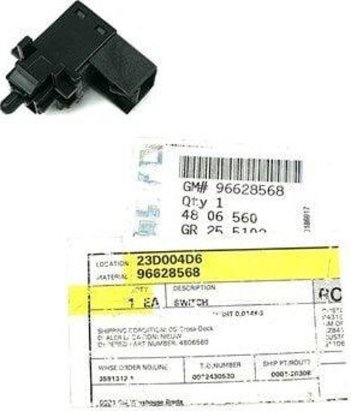 Chevrolet Captiva C100 El Fren Müşürü Orjinal GM