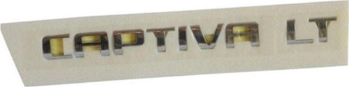 Chevrolet Captiva \'\'Captiva LT\'\' Yazısı Gm