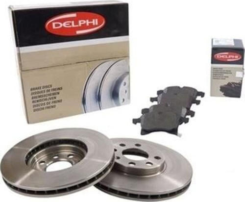 Opel Meriva A 5 Bijon Ön Disk ve Balata Takımı Delphi