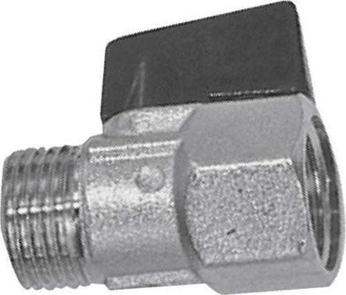 Mini Küresel Vana 1/4" Krome