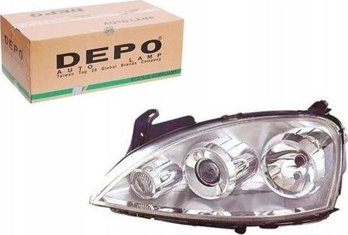 Opel Corsa C Sol Far Mercekli Cosmo Tip DEPO
