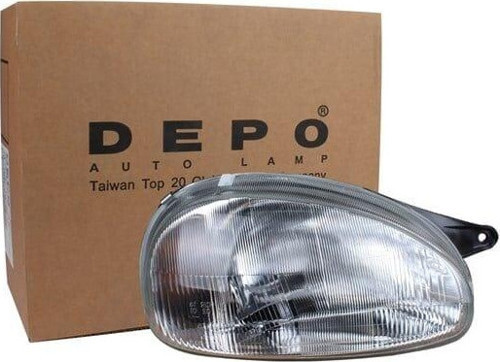 Opel Corsa B Sağ Far Manuel DEPO Marka