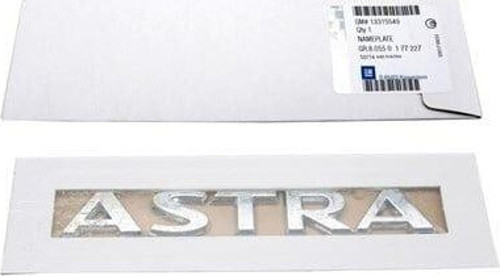 Opel Astra J ASTRA Bagaj Yazısı Orjinal GM