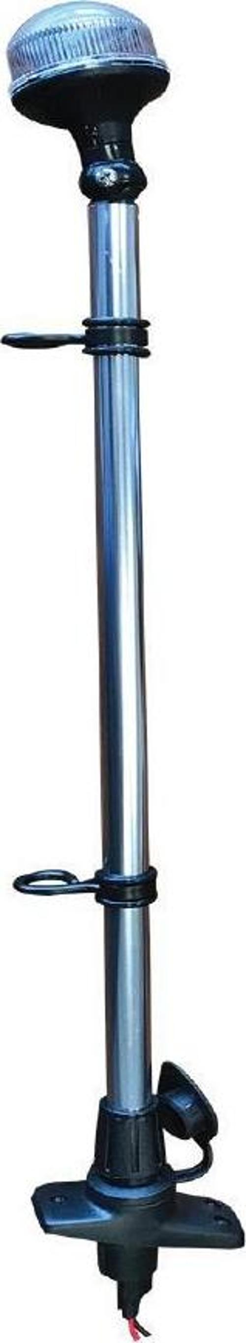 Işıklı B. Direği Boy:67Cm Sökülebilir 12 V Led