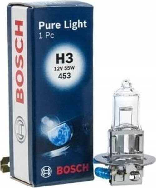 Opel Corsa C Sis Farı Ampulü 12V H3.55W ECO Bosch Marka