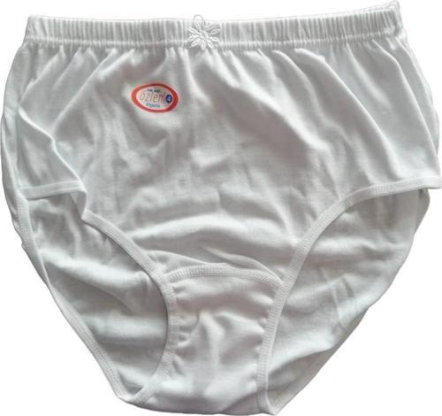 6 lı Paket Paket Özlem Bayan Düz Renk Bato Külot