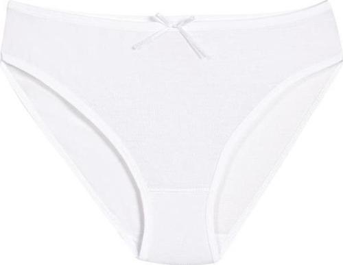 12 Adet Yıldız Bayan Bambu Bikini Külot Beyaz 3910