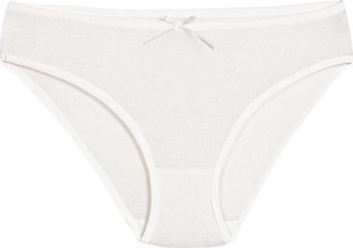 12 Adet Yıldız Bayan Bambu Bikini Külot Ekru 3912