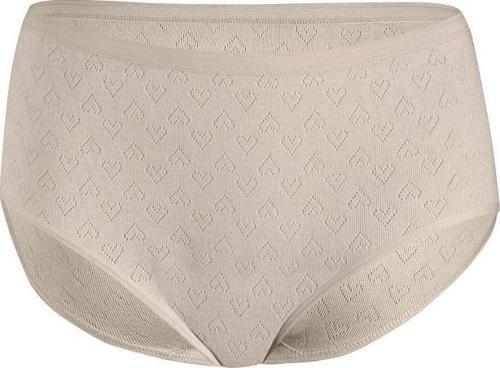 6 Adet Yıldız Bayan Kalpli Ribana Biyeli Bato Külot Ten 3591