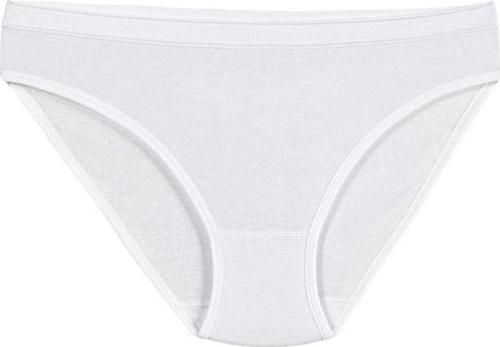 6 Adet Yıldız Bayan Ribana Bikini Külot Beyaz 3700