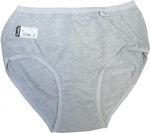 Bayan Likralı İnce Lastik Külot % 100 Pamuk Renk Seçenekli 925