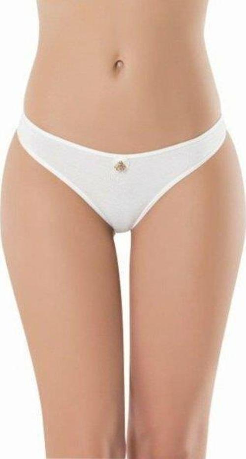10 lu Paket Anıt Bayan Tanga Külot Karışık Renk 3532