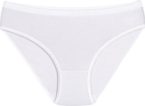 12 Adet Yıldız Bayan Bambu Bikini Külot Beyaz 3955