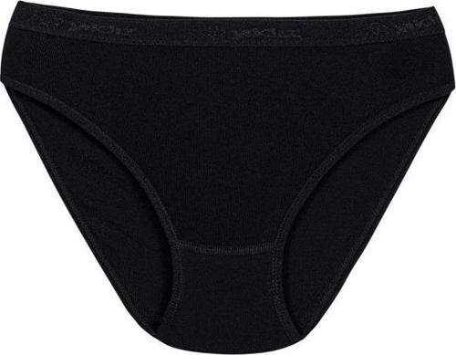 12 Adet Yıldız Bayan Ribana Bikini Külot Siyah 3710