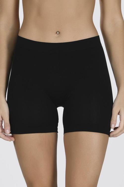 Bayan Taktel Dikişsiz Şort Bayan Boxer Dikişsiz Şort 2007