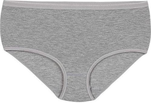 12 Adet Yıldız Bayan Likralı İz Yapmaz Bato Külot Gri 3749