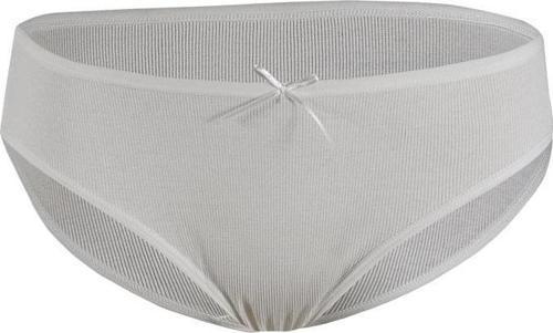 6 Adet Yıldız Bayan Likralı Kaşkorse Bikini Külot Ekru 3553