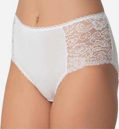Bayan Yanı Dantelli Modal Bato Bikini Külot 4265