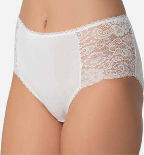 Bayan Yanı Dantelli Modal Bato Bikini Külot 4265