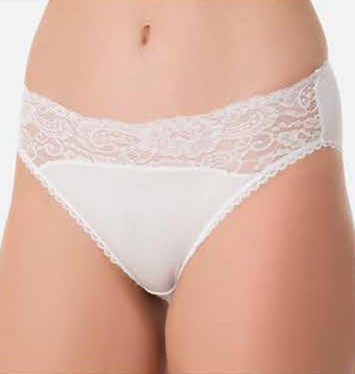 Bayan Dantelli Modal Slip Bikini Külot 4266