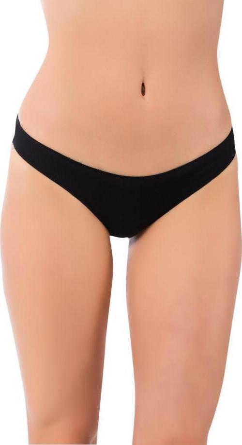 5 Adet Lüx Drm Bayan Bambu Düşük Bel Bikini Külot Slip 3140