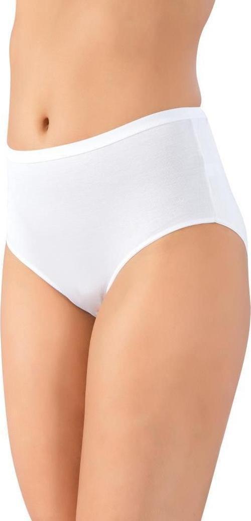 3 lü Paket Lüx Drm Bayan Bambu Yüksek Bel Bikini Külot Slip 3800
