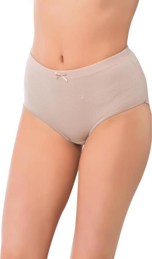 5 Adet Lüx Drm Buse Bayan Bato Yüksek Bel Slip Külot 035