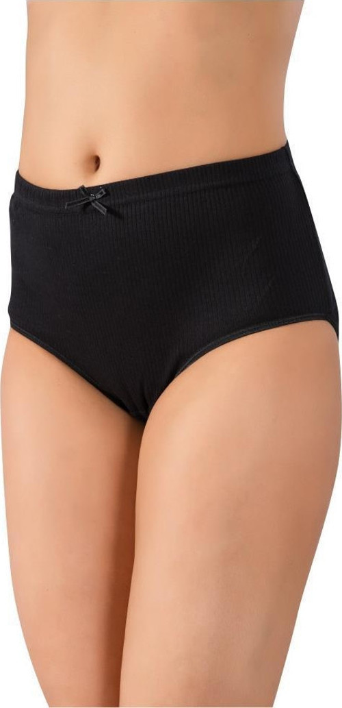 5 Adet Lüx Drm Buse Bayan Bato Yüksek Bel Slip Külot 035