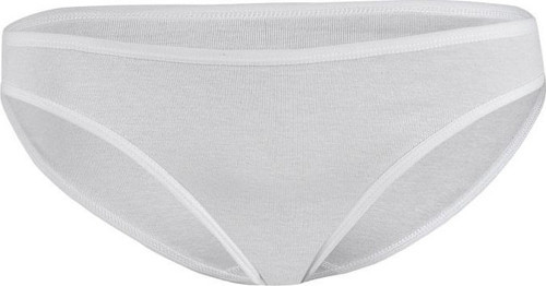 12 Adet Yıldız Bayan Ribana Bikini Külot Slip Beyaz 2122