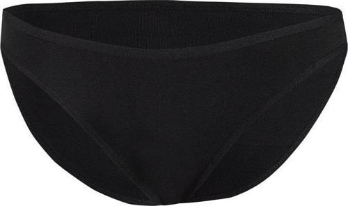 12 Adet Yıldız Bayan Ribana Bikini Külot Slip Siyah 2123