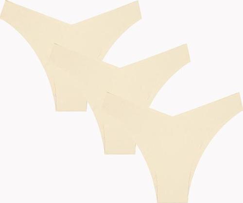 3 lü Paket Nbb Bayan Lazer Kesim V Shape Brazillian Külot 328