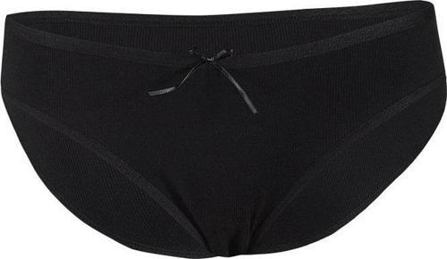 12 Adet Yıldız Bayan Likralı Kaşkorse Bikini Külot Siyah 3552