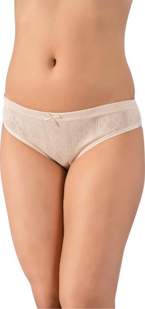 5 Adet Lüx Drm Bayan Jakarlı Bikini Külot Slip Renk Seçenekli 099