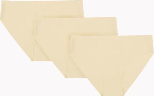 3 lü Paket Nbb Bayan Lazer Kesim Basic Slip Külot 330