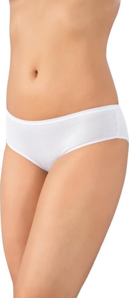 3 lü Paket Lüx Drm Bayan Bambu Düşük Bel Bikini Külot Slip 3100