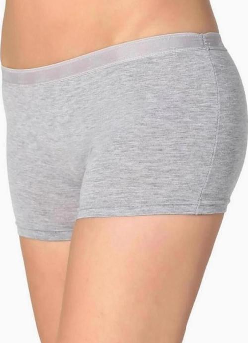6 lı Paket Tutku Bayan Kısa Şort Boxer 0154