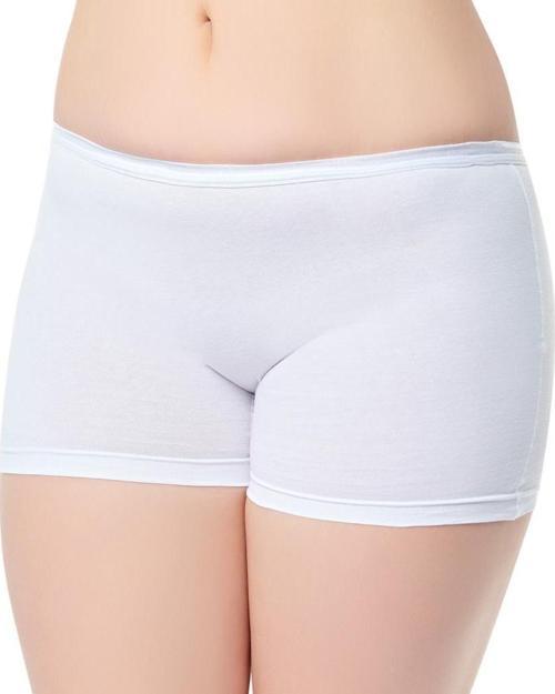6 lı Paket Tutku Bayan Kısa Şort Boxer 0154