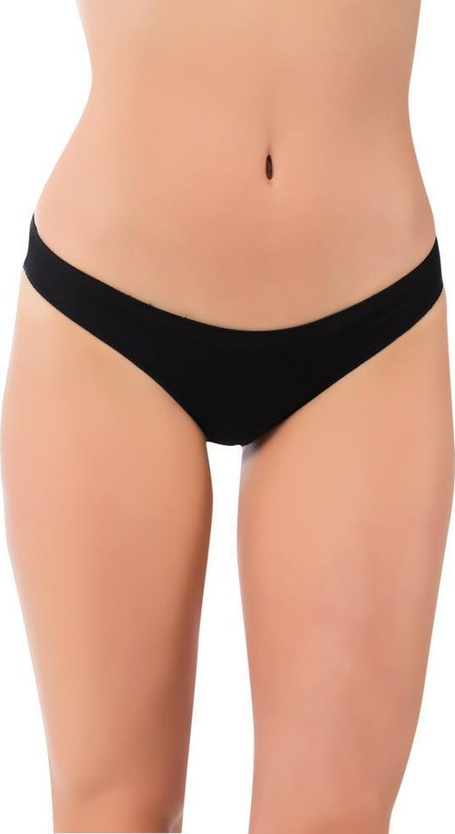 5 Adet Lüx Drm Bayan Bambu Düşük Bel Bikini Külot Slip 3140