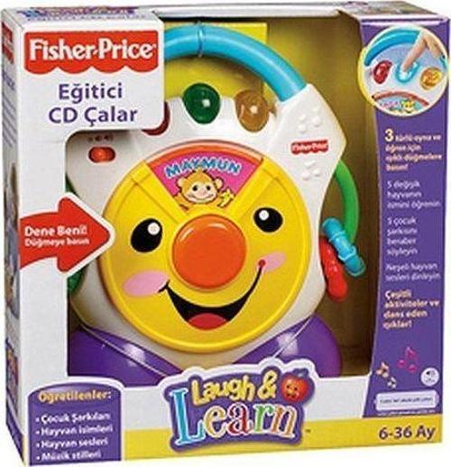 Fisher Price Türkçe Konuşan Eğitici CD Çalar (N3837)