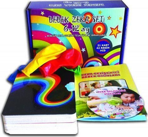Bebek Zeka Seti (6-12 Ay)