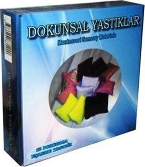 Dokunsal Yastıklar - (3 - 6 Yaş)