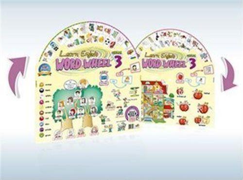 Word Wheel Grade 3