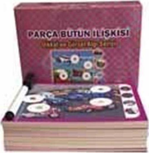 Parça Bütün İlişkisi (3-6 yaş) - Dikkat ve Görsel Algı Serisi