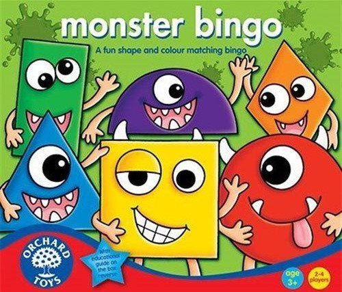 Monster Bingo (3+ Yaş)