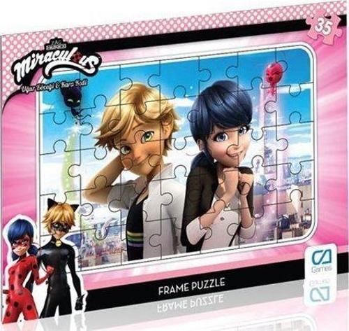 Miraculous Frame Puzzle 35 - 3 (CA.5022)