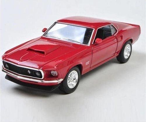 Welly 1:24 1969 Ford Mustang Boss 429(40677)