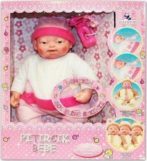 Pıtırcık Bebek 16 Gerçek Mimikli Bebek (3651-JT)